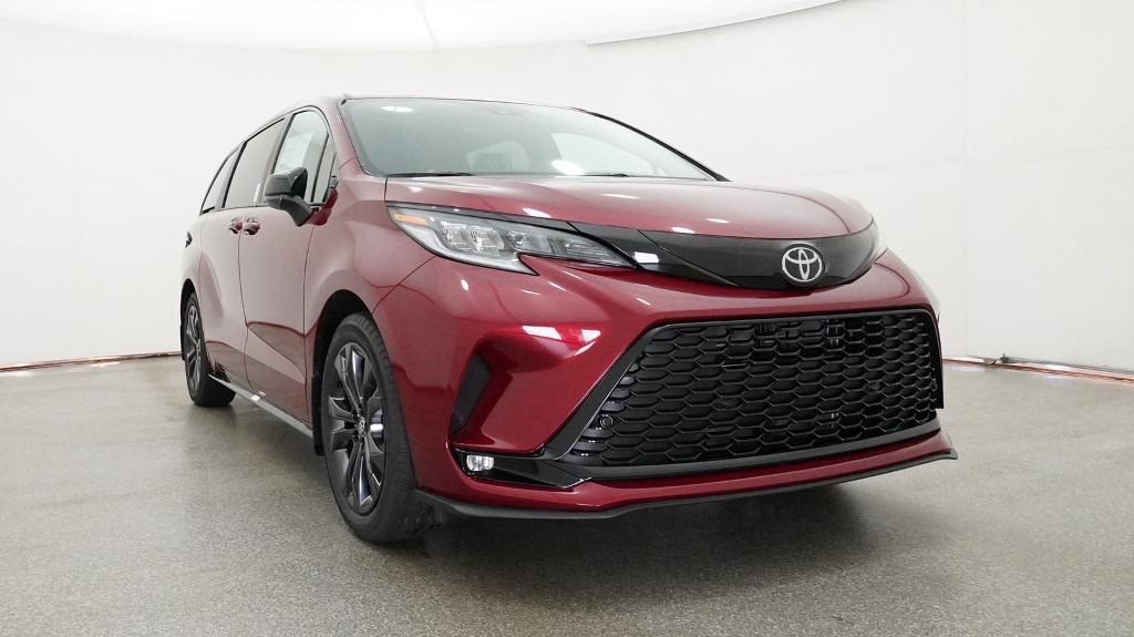 New 2026 Ruby Flare Pearl Toyota XSE image 58
