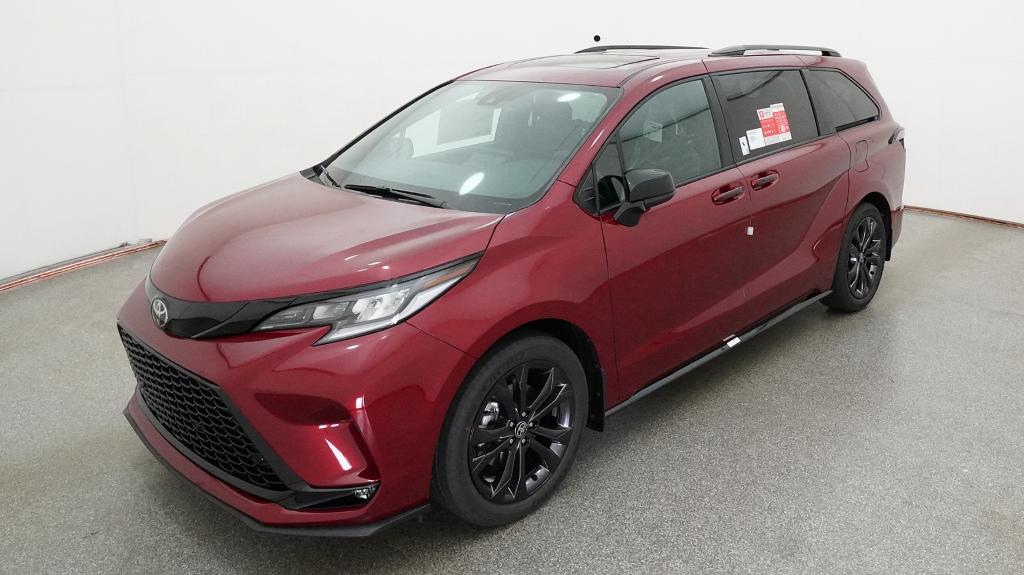 New 2026 Ruby Flare Pearl Toyota XSE image 52