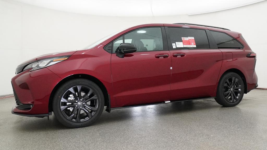 New 2026 Ruby Flare Pearl Toyota XSE image 55