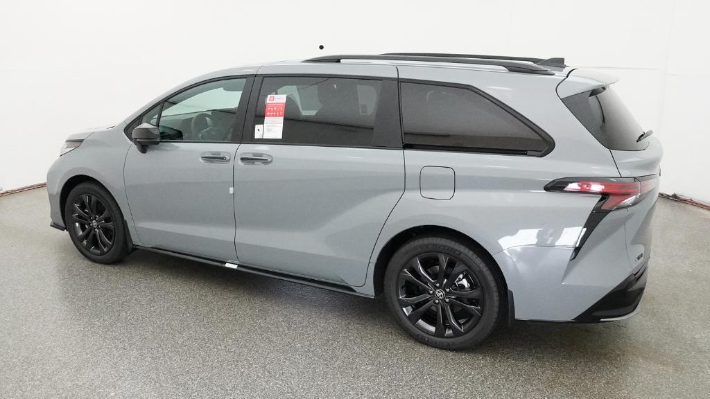 New 2026 Toyota Sienna Van