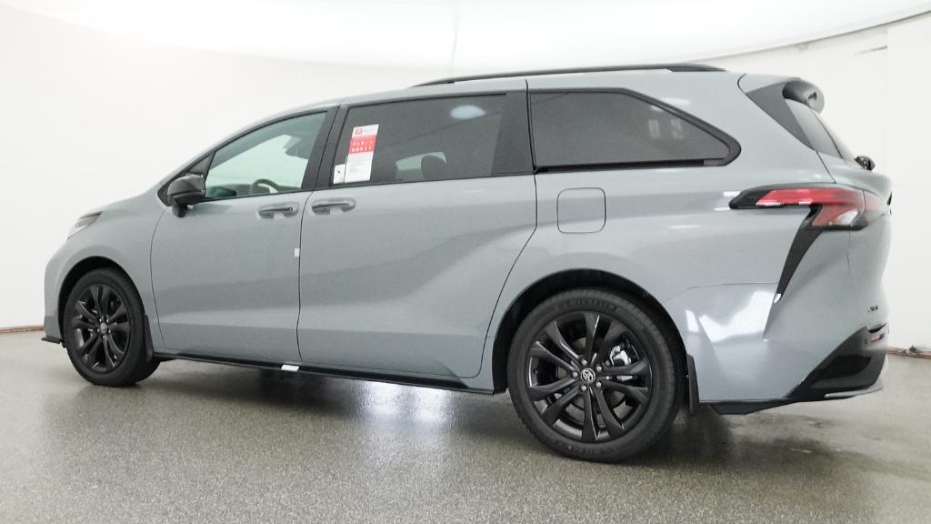 New 2026 Toyota Sienna Van