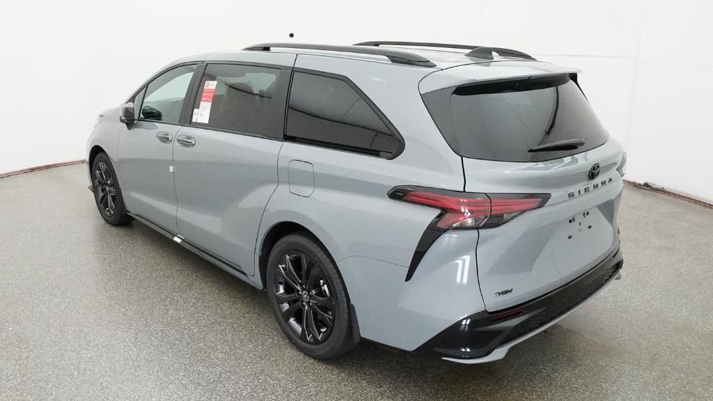 New 2026 Toyota Sienna Van