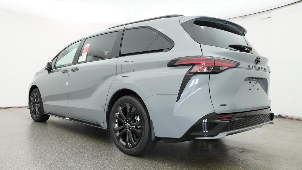 New 2026 Toyota Sienna Van