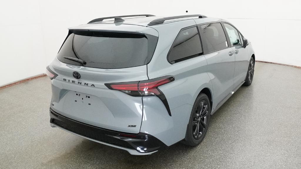 New 2026 Toyota Sienna Van