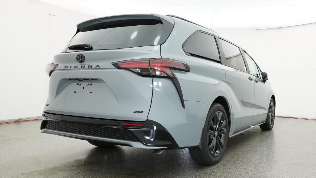 New 2026 Toyota Sienna Van