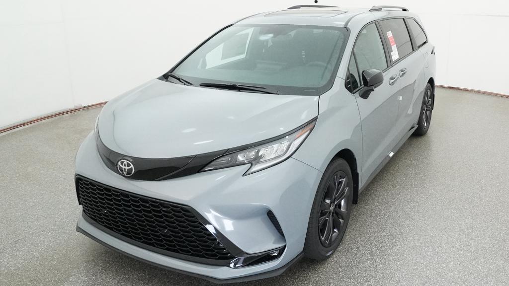 New 2026 Toyota Sienna Van