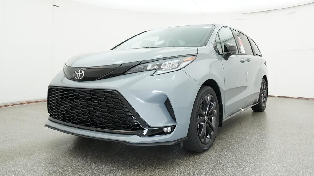 New 2026 Toyota Sienna Van