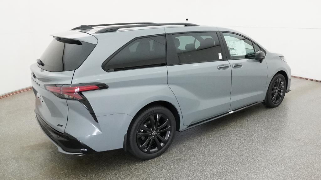 New 2026 Toyota Sienna Van