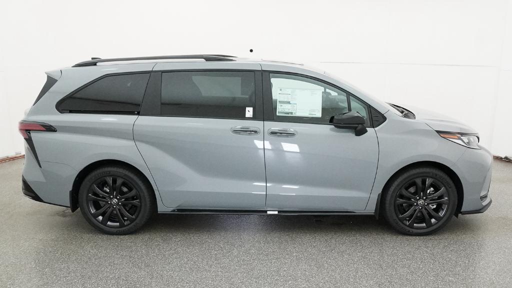 New 2026 Toyota Sienna Van