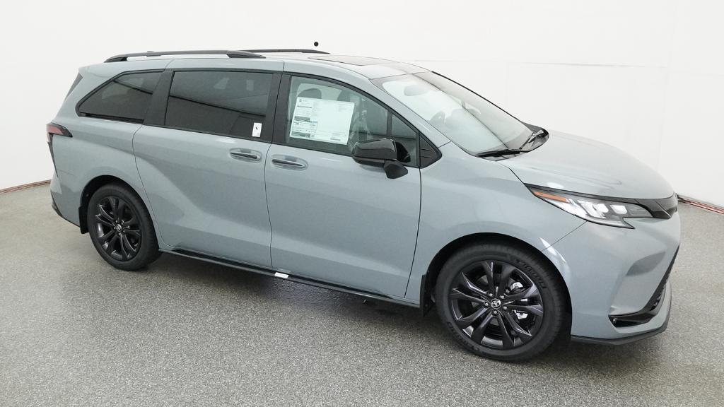 New 2026 Toyota Sienna Van