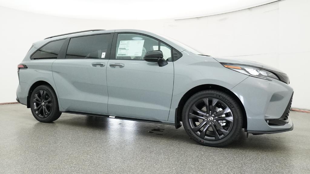 New 2026 Toyota Sienna Van