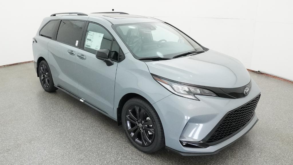 New 2026 Toyota Sienna Van