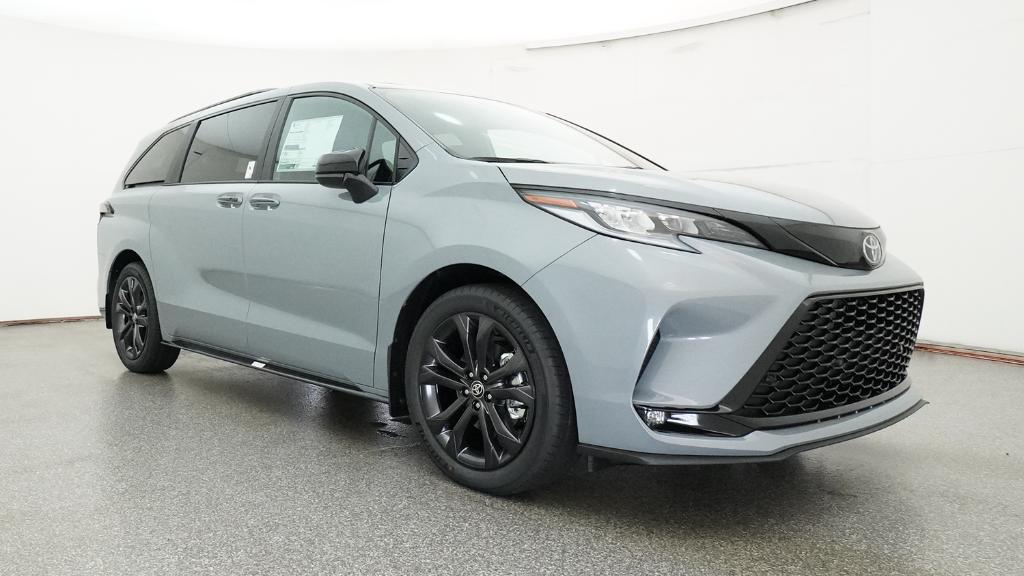 New 2026 Toyota Sienna Van