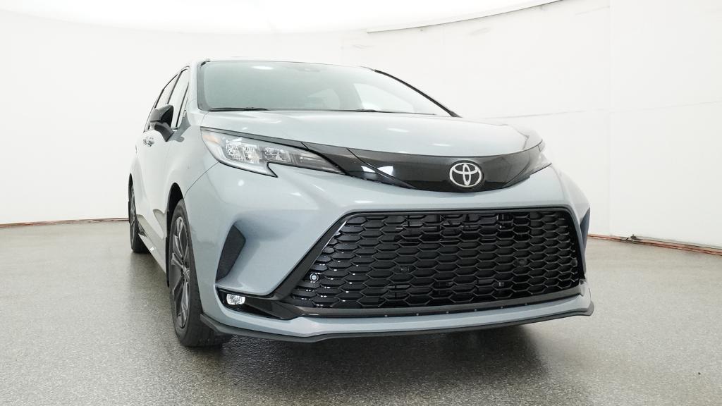 New 2026 Toyota Sienna Van