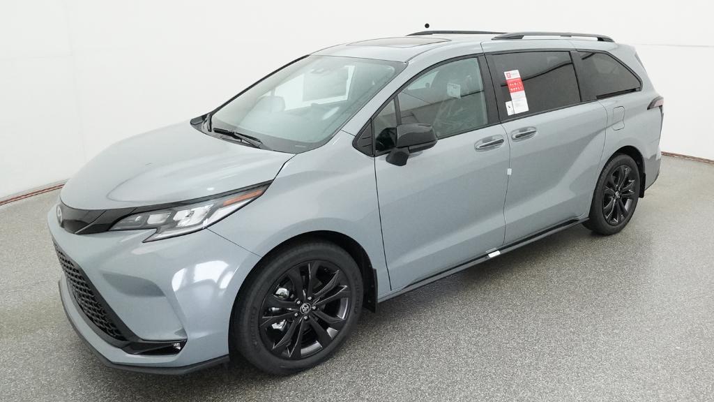 New 2026 Toyota Sienna Van