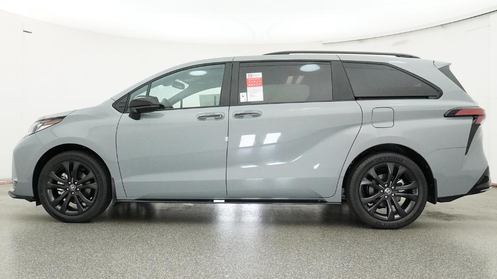 New 2026 Toyota Sienna Van