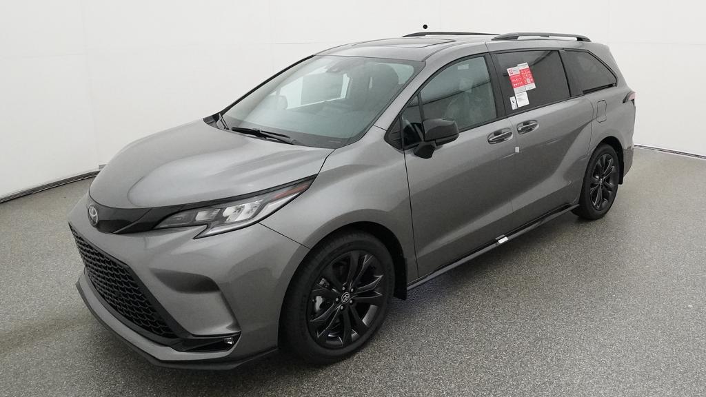 Heavy Metal 2026 Toyota Sienna Minivan Front-Wheel Drive Automatic