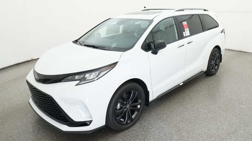 2026 Toyota Sienna XSE