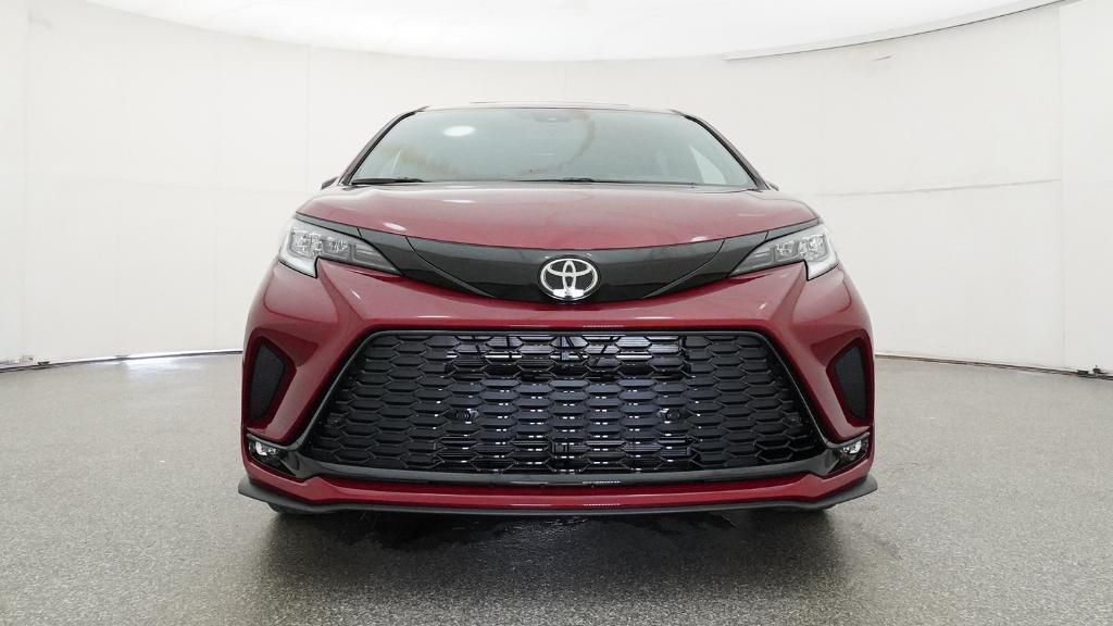 New 2026 Toyota Sienna Van