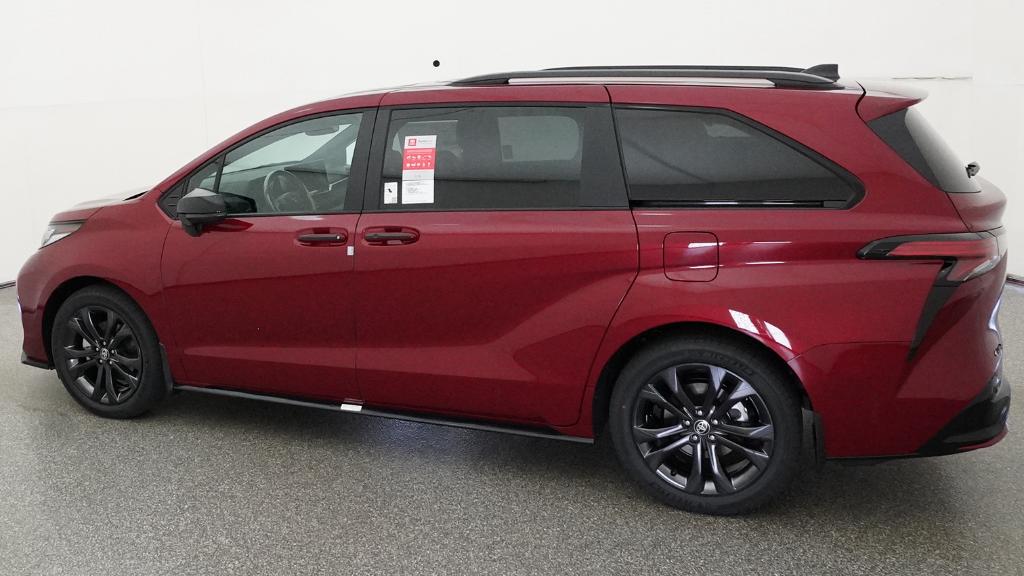 New 2026 Toyota Sienna Van