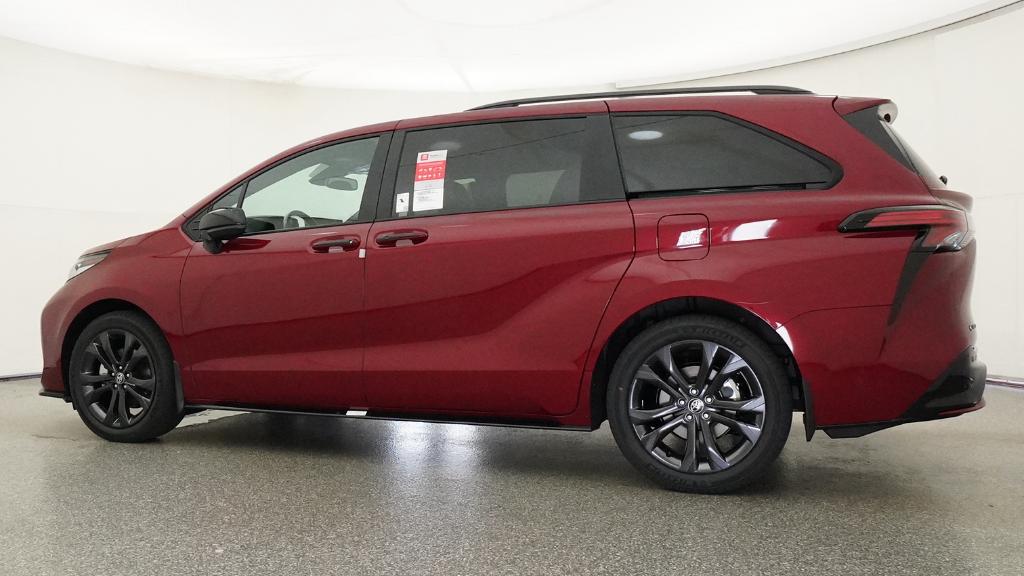 New 2026 Toyota Sienna Van