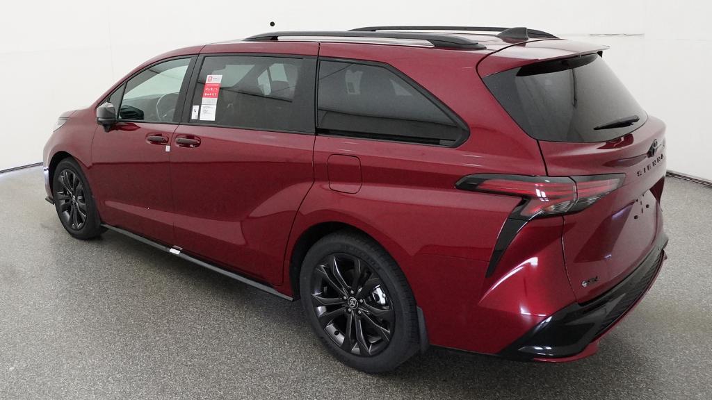 New 2026 Toyota Sienna Van