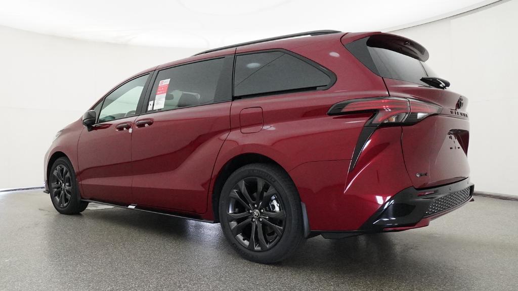 New 2026 Toyota Sienna Van