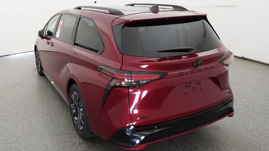 New 2026 Toyota Sienna Van