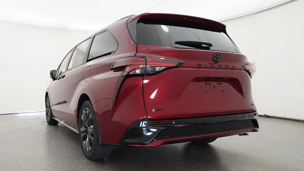 New 2026 Toyota Sienna Van