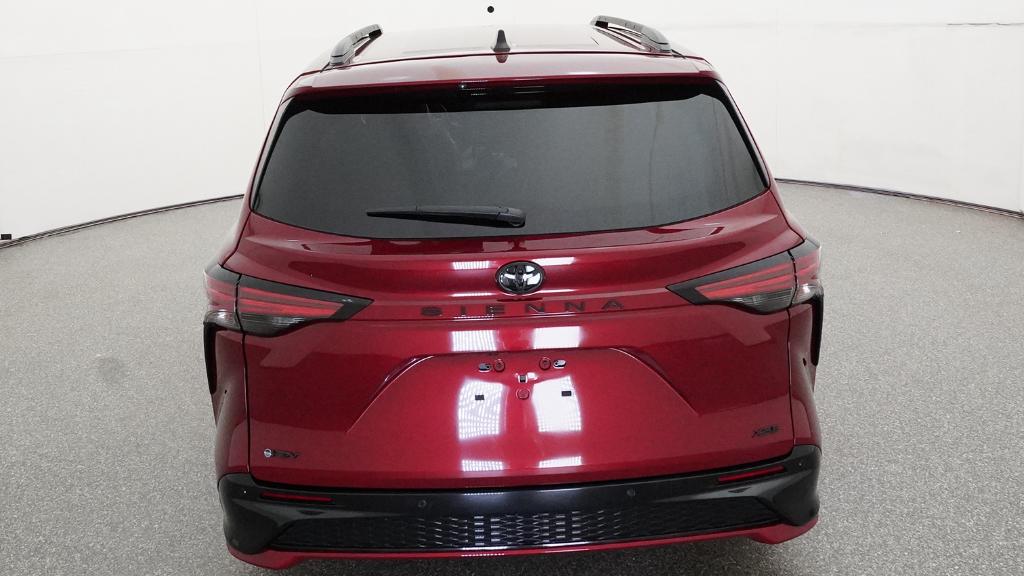 New 2026 Toyota Sienna Van