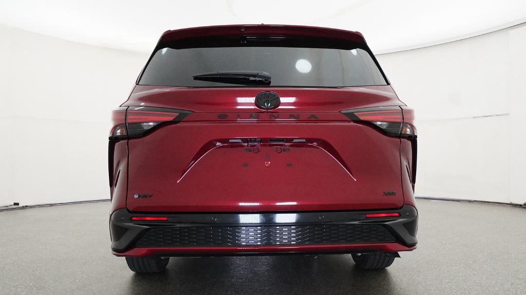 New 2026 Toyota Sienna Van