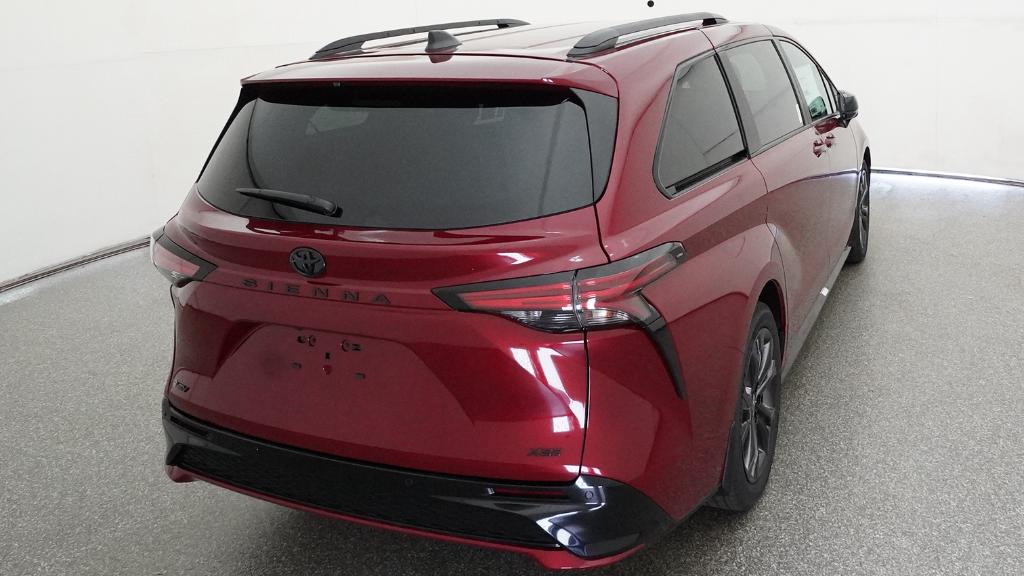 New 2026 Toyota Sienna Van