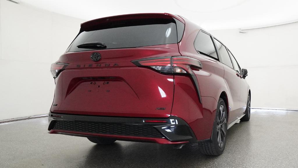 New 2026 Toyota Sienna Van