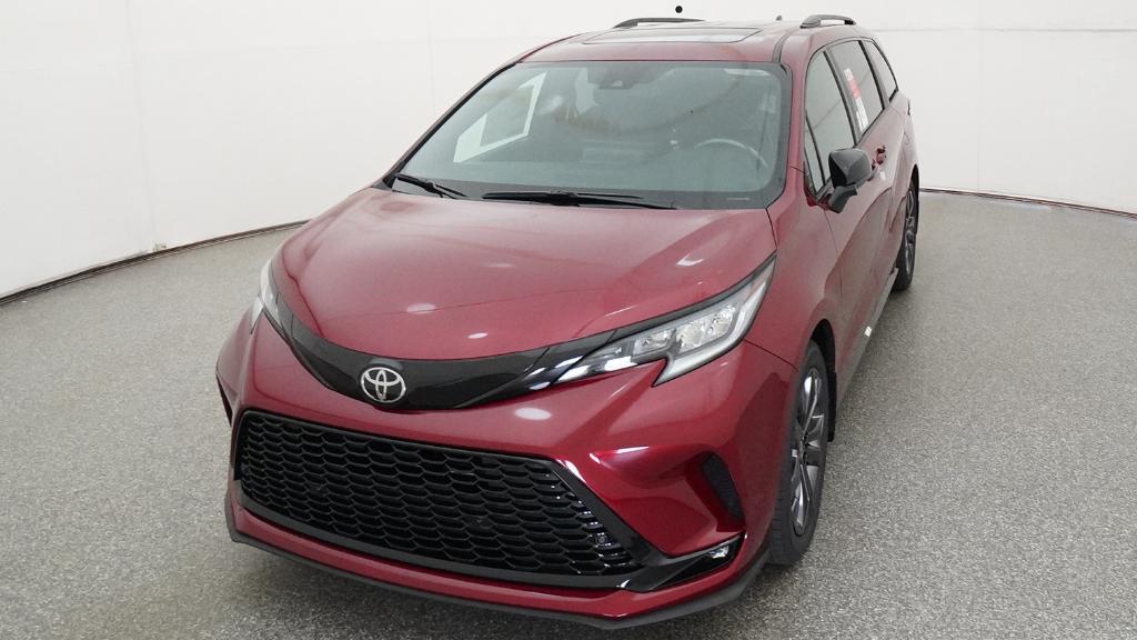 New 2026 Toyota Sienna Van