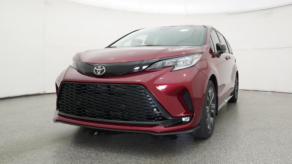 New 2026 Toyota Sienna Van