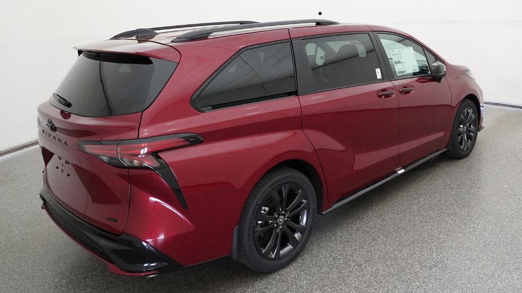 New 2026 Toyota Sienna Van