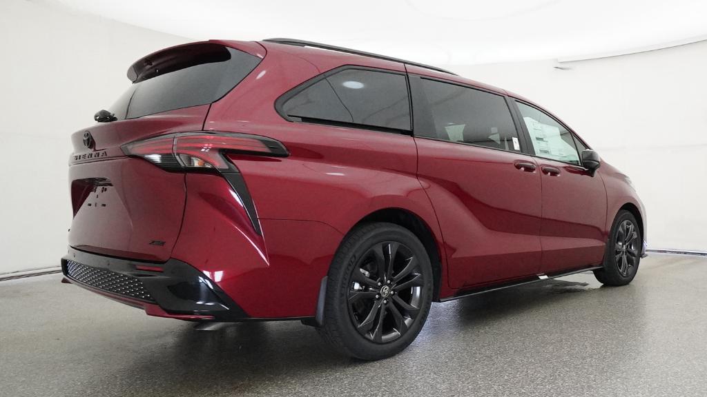 New 2026 Toyota Sienna Van