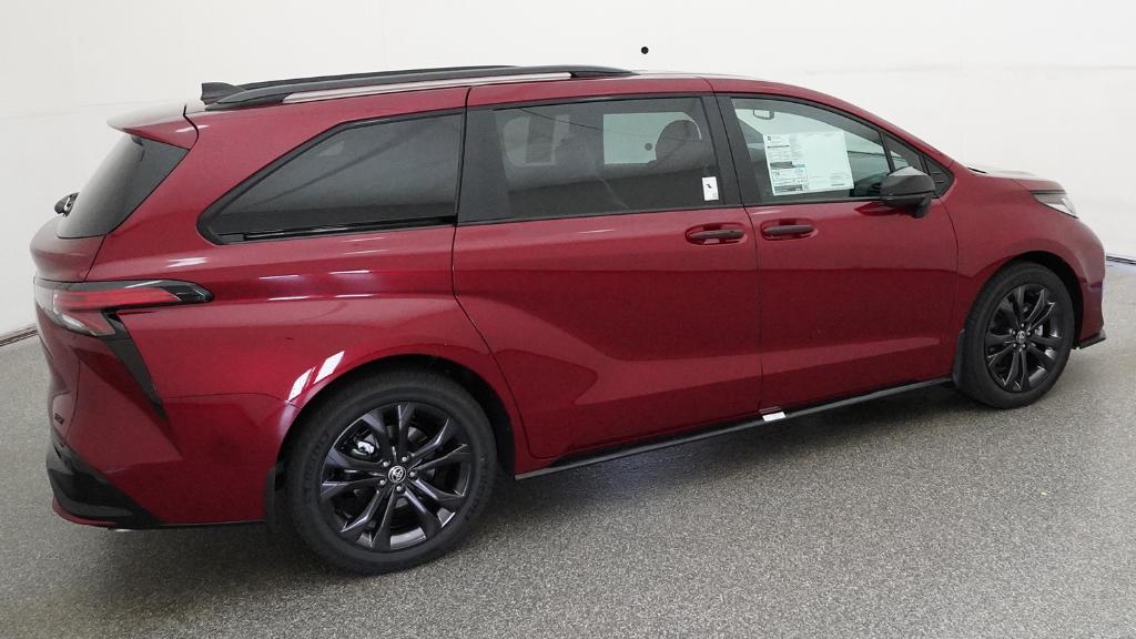 New 2026 Toyota Sienna Van