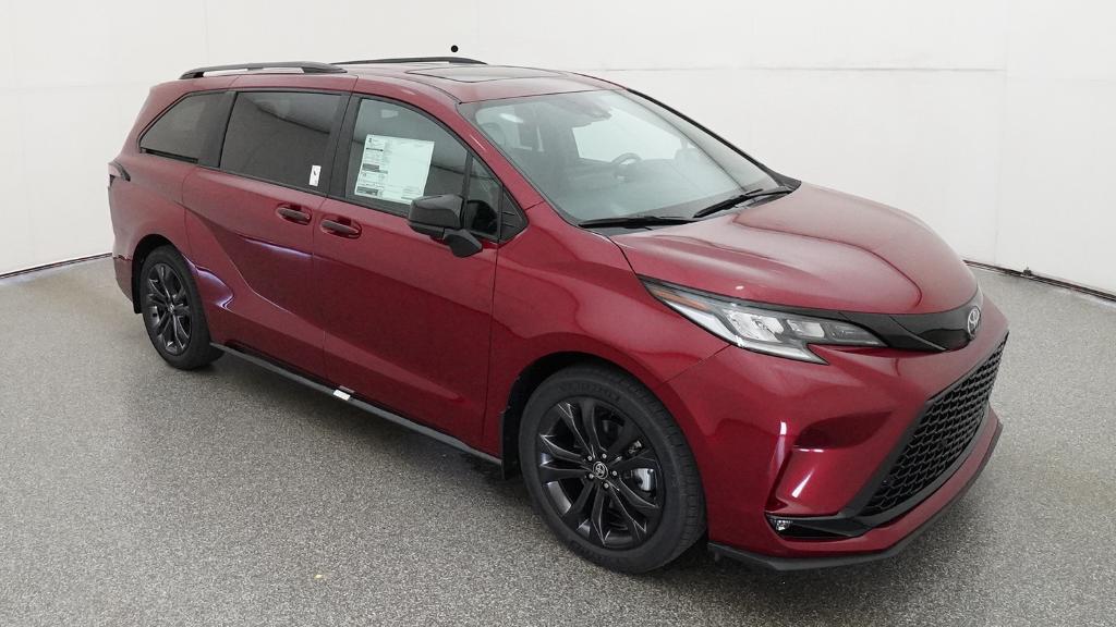 New 2026 Toyota Sienna Van