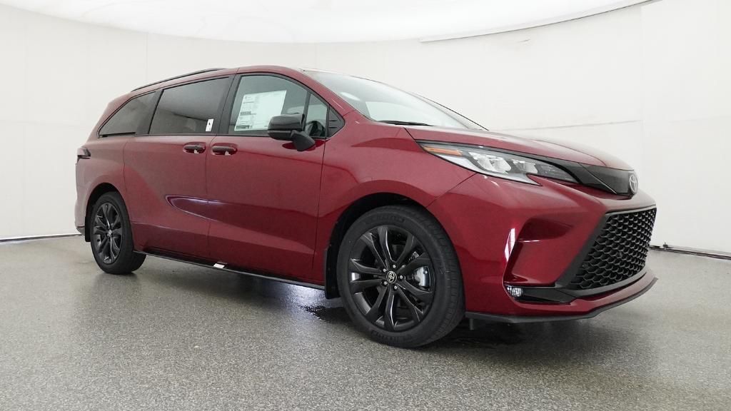 New 2026 Toyota Sienna Van