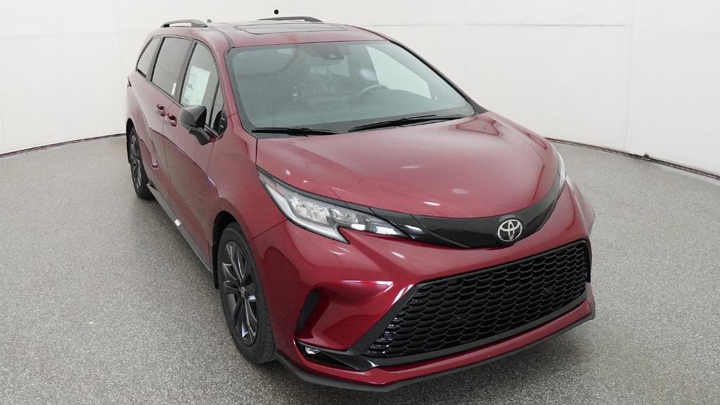 New 2026 Toyota Sienna Van