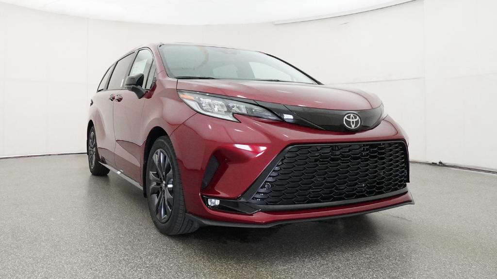 New 2026 Toyota Sienna Van