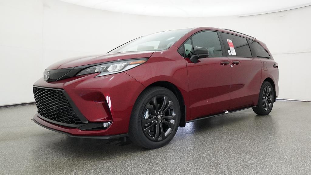 New 2026 Toyota Sienna Van