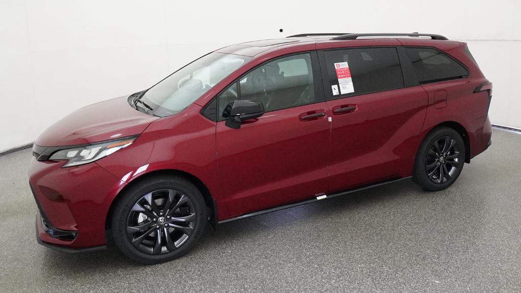 New 2026 Toyota Sienna Van