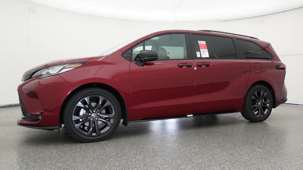 New 2026 Toyota Sienna Van