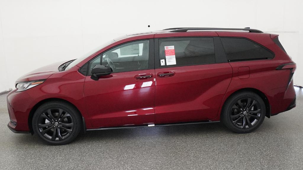 New 2026 Toyota Sienna Van