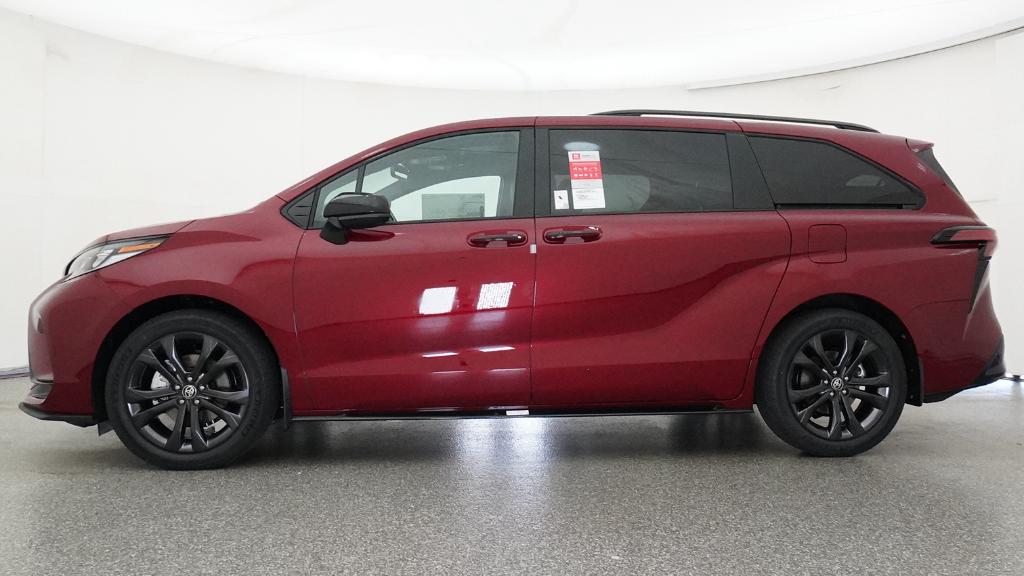 New 2026 Toyota Sienna Van