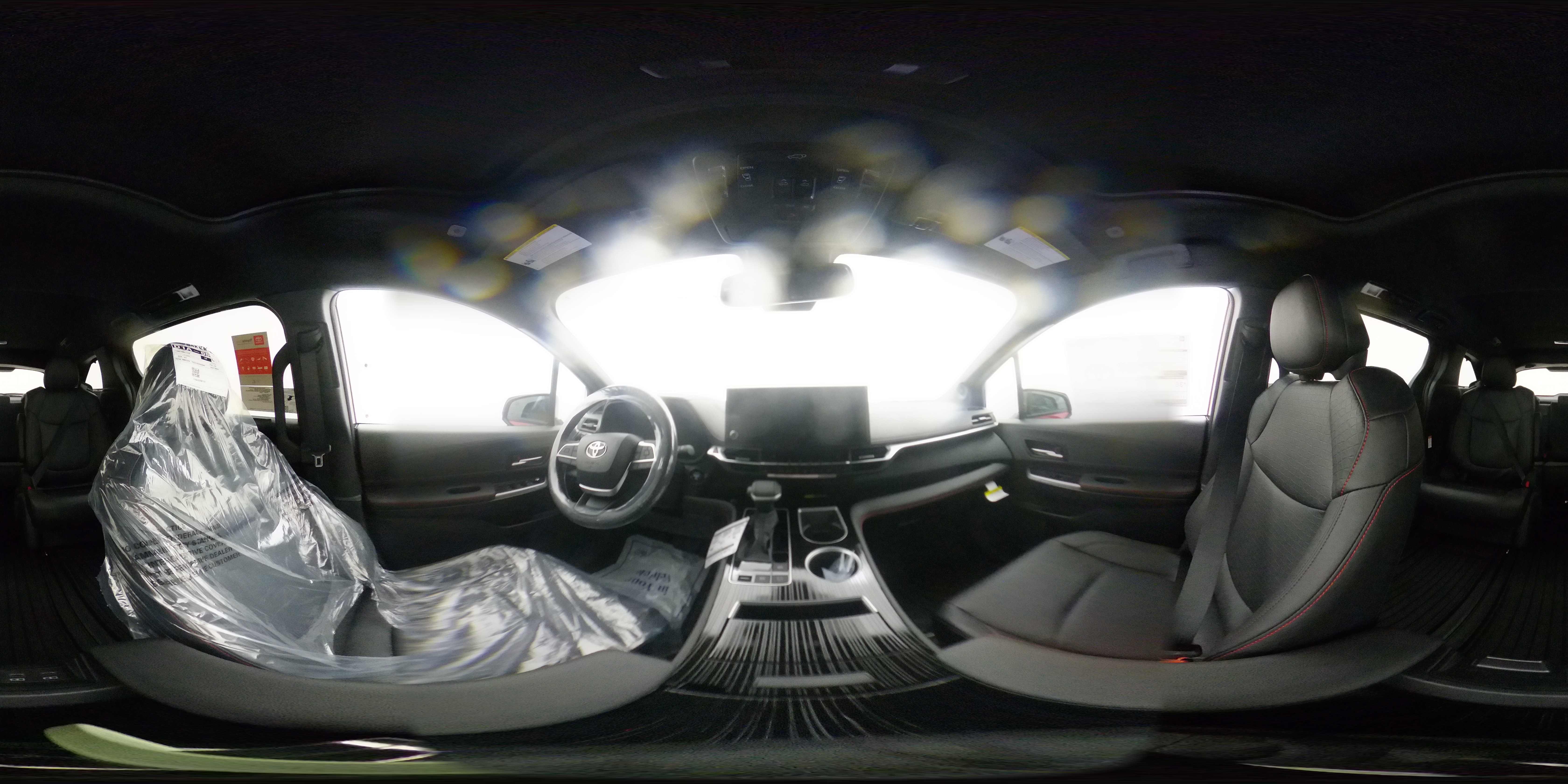 New 2026 Toyota Sienna Van