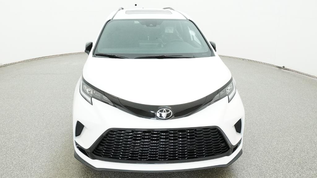 New 2026 Toyota Sienna Van