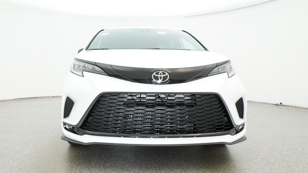 New 2026 Toyota Sienna Van